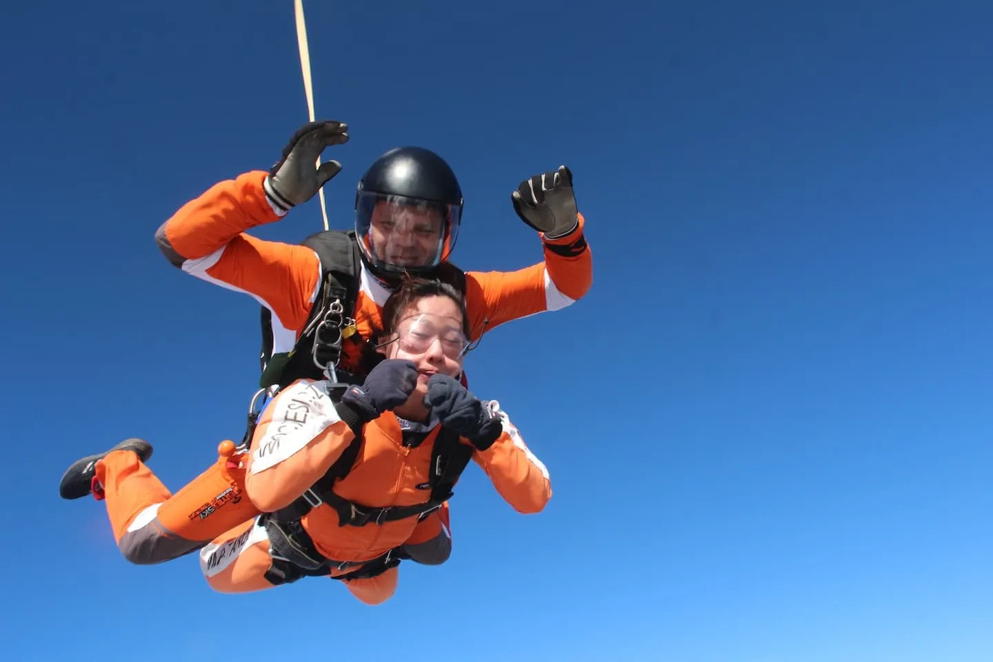 Tandem skydiving Jump-tandem